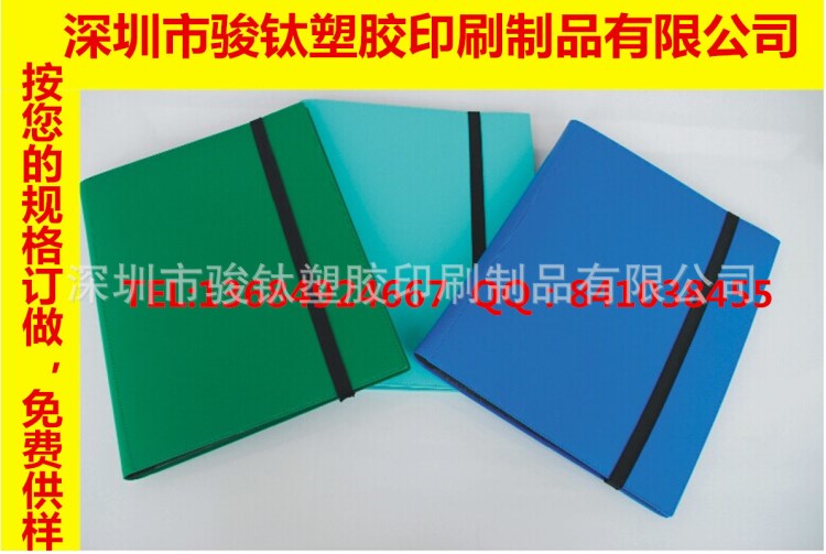 深圳廠家供應(yīng)多功能資料PP名片冊(cè)PP卡冊(cè)名片夾名片簿