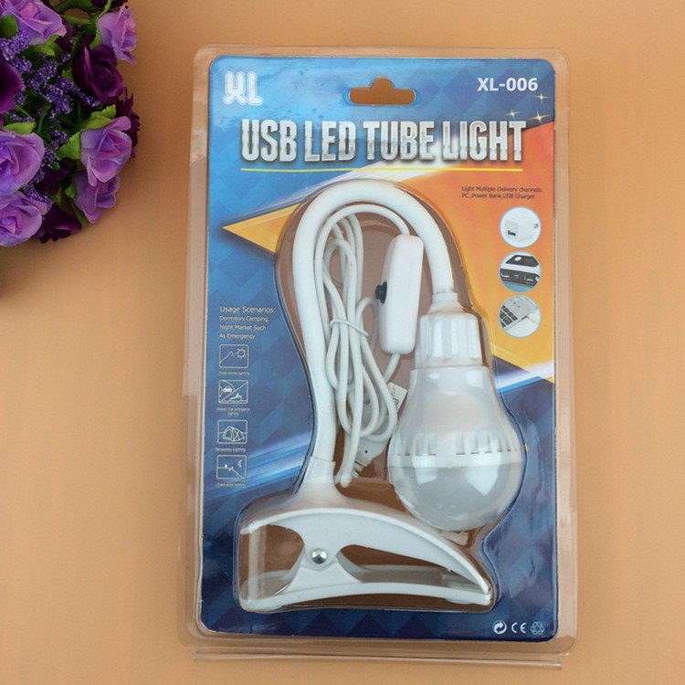 電腦USB接口LED夾子燈 LED鍵盤燈 閱讀燈USB夾子小臺燈廠家直銷