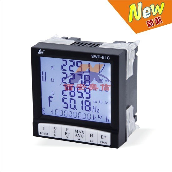 SWP-ELC多功能網(wǎng)絡(luò)電力儀表(新款)