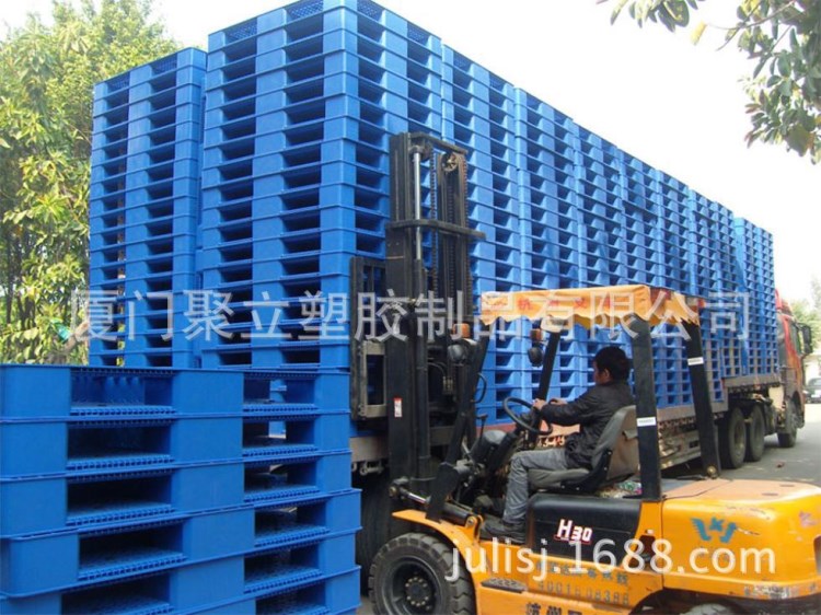 供應(yīng) 方形塑料托盤 龍巖塑料托盤 倉庫塑料托盤