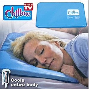 TV 產(chǎn)品 Chillow pillow 夏季降溫冰枕頭睡眠冰枕 廠家直銷 冰墊