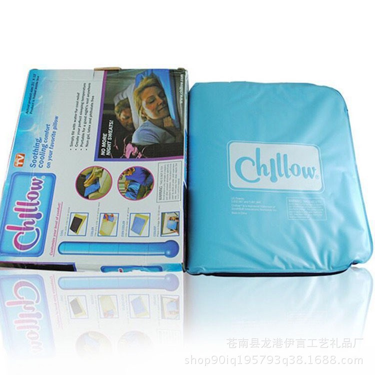 TV 產(chǎn)品 Chillow pillow 夏季降溫冰枕頭睡眠冰枕 廠(chǎng)家直銷(xiāo) 冰墊