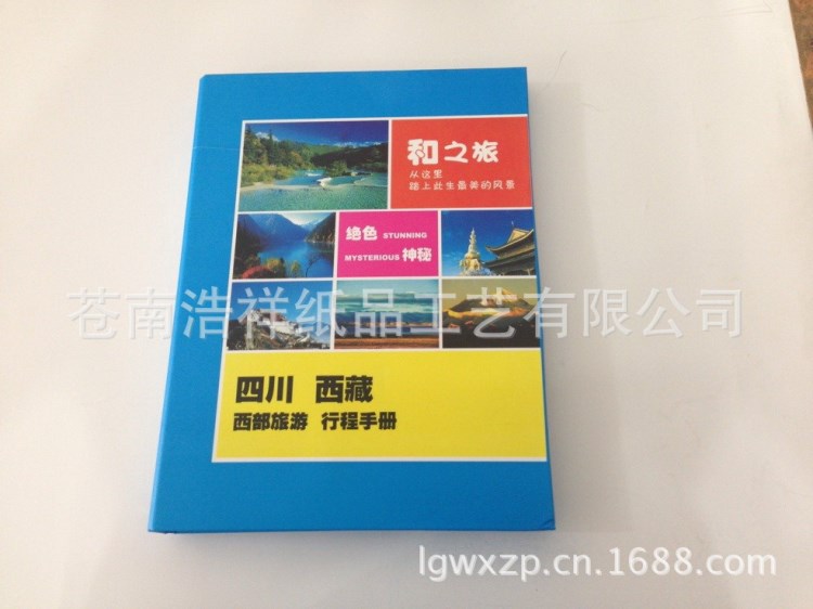 供应文件夹　定做资料册　相册可以专版图案设计