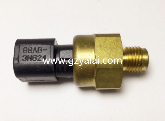 98AB-3N824-DB 福特壓力傳感器 Pressure Sensor 98AB3N824 短