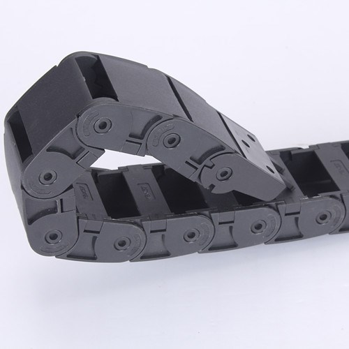 供應內規格15*40半封閉內側可開輕型拖鏈，一條配一套接頭