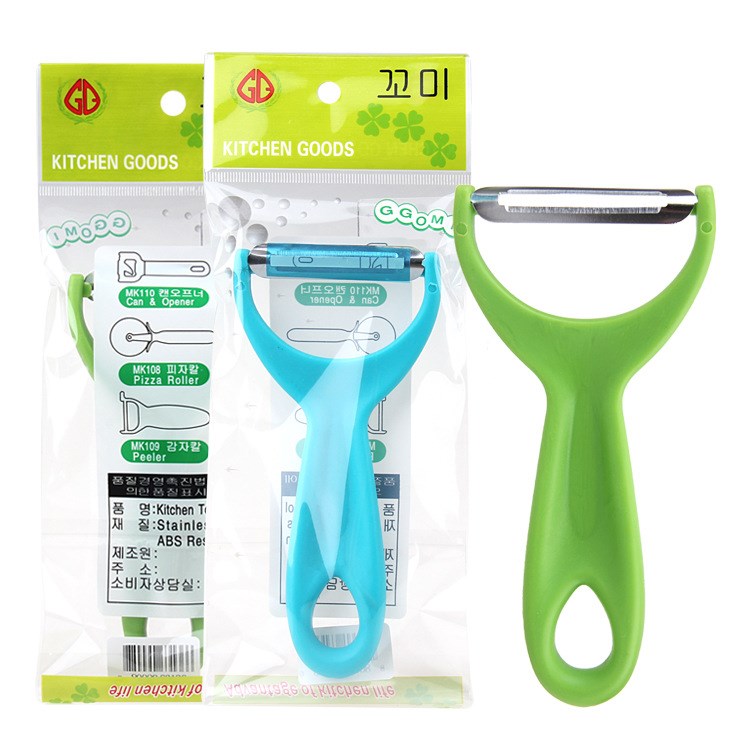韓式瓜刨多用削皮器 創意廚房去皮刀  刨子小工具