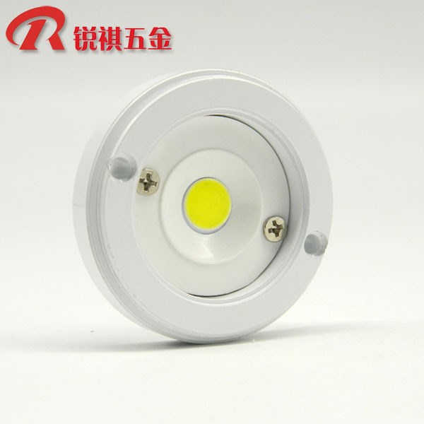 3W COB LED酒吧射燈外殼 櫥柜燈外殼 櫥柜燈-白色