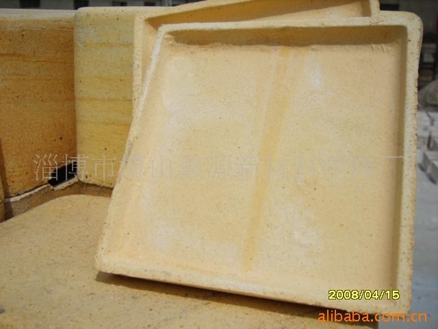 供應(yīng)堇青石復(fù)火盤及其他耐火匣缽