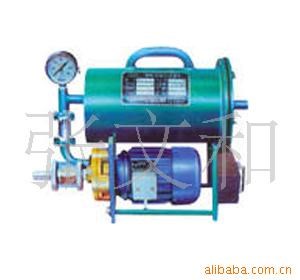 供應WG型手提式濾油機
