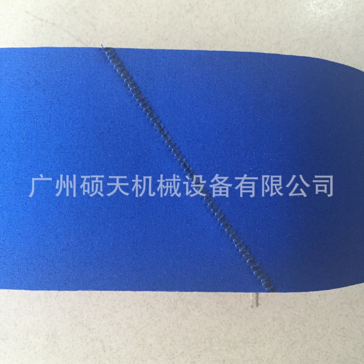 藍(lán)布海棉貼標(biāo)機(jī)輸送帶縫線接口高彈耐磨印花機(jī)皮帶傳動(dòng)帶工業(yè)皮帶
