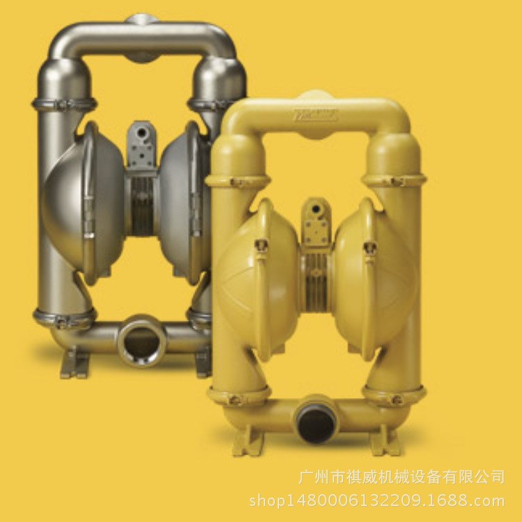 威馬氣動隔膜泵E4AA2R220C 1-1/2寸螺紋接口 鋁合金金屬泵