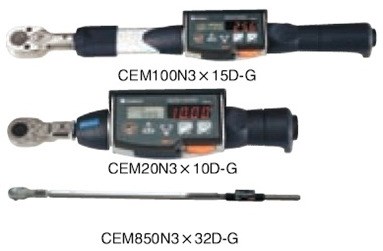 日本東日TOHNICHI   CEM3-G數(shù)字式扭力扳手