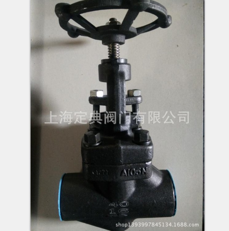 廠家直銷鍛鋼焊接國標(biāo)截止閥J61H-16C25C 承插焊接美標(biāo)J61H-800LB