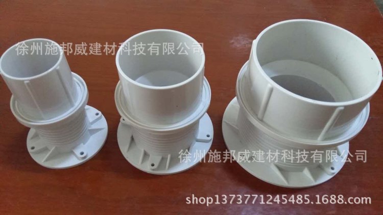 預埋套管止水節直接直節pvc管預埋件套筒預埋桶排下水管防水直通