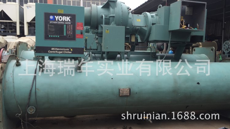 二手中央空調銷售約克離心式冷水機組YKEBEBH55CPE