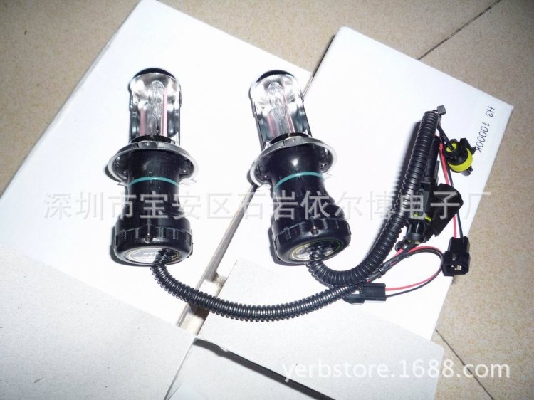 H4 DC 55W直流伸縮燈 高低燈HID 氙氣燈泡 flexible xenon bulb