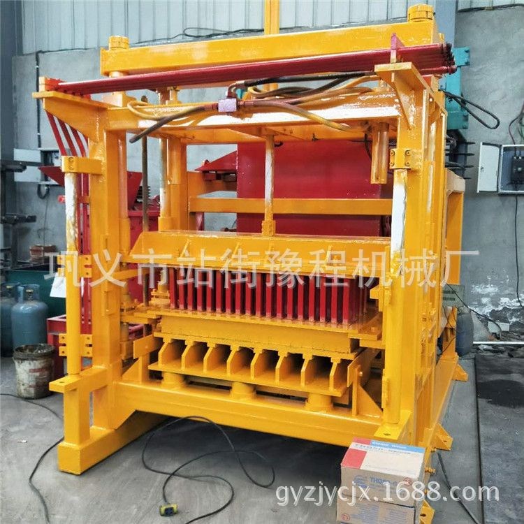 大型液壓8-15型免燒空心磚機(jī)全自動(dòng)城市透水磚機(jī)荷蘭彩色護(hù)坡磚機(jī)