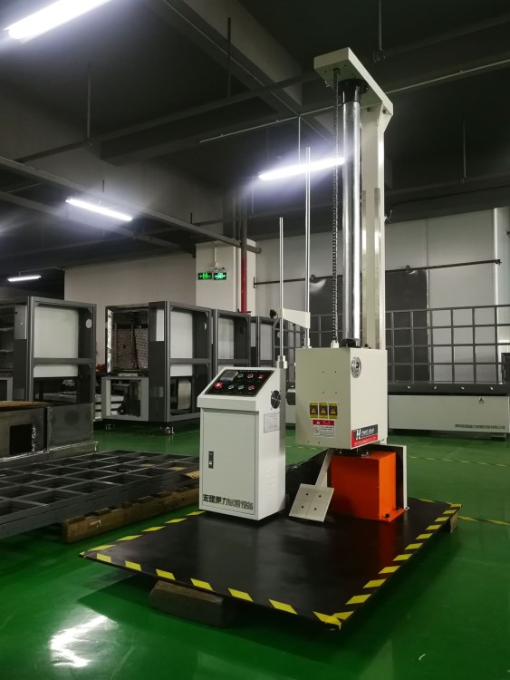 跌落機 跌落試驗機 零跌落 生產廠家深圳《宏建重力》 質量