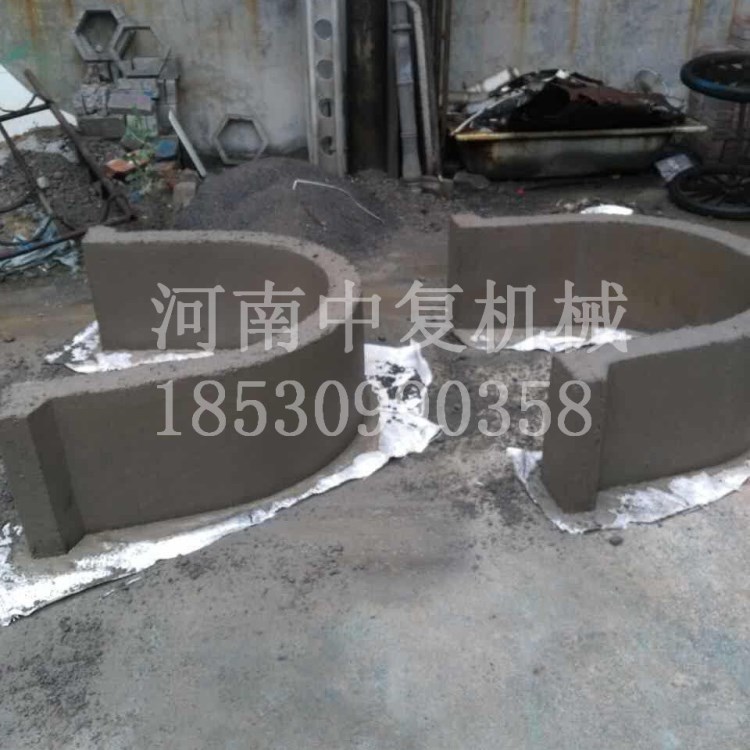 水利U型槽成型機U型T型矩形槽成型磚機水渠預制件成型機