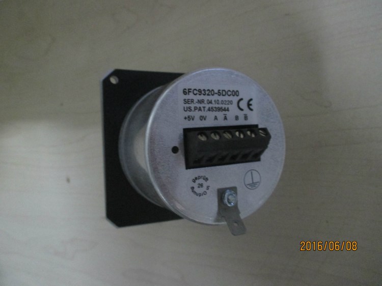 西門子電子手輪6FC9320-5DC00
