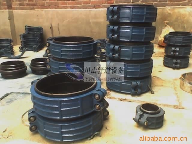 長春|哈爾濱|沈陽|大同卡箍式柔性接頭_KRH型GJH型