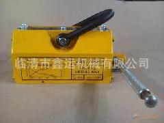 1T2T3噸5噸永磁吸盤永磁起重器磁力吊磁鐵永磁起重器廠家直銷