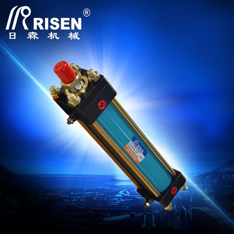 Risen 日森 廠家供應(yīng) 液壓組成 單體液壓 長行程液壓油缸