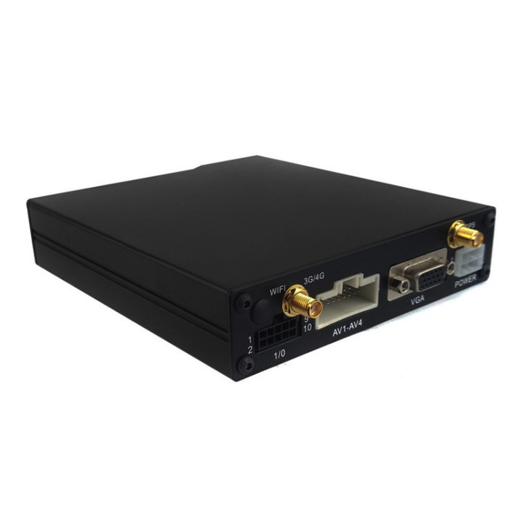 車憶星S841AW車載SD卡錄像機mdvr視頻監(jiān)控主機4G/WIFI遠程GPS定位