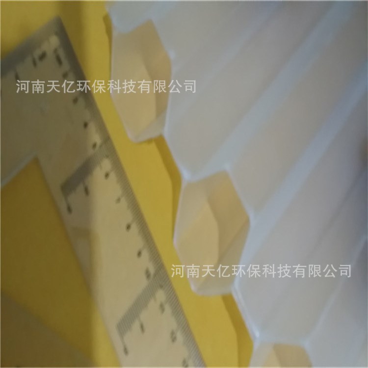 【廠家批發】聚丙烯六角蜂窩斜管 污水處理蜂窩斜管填料