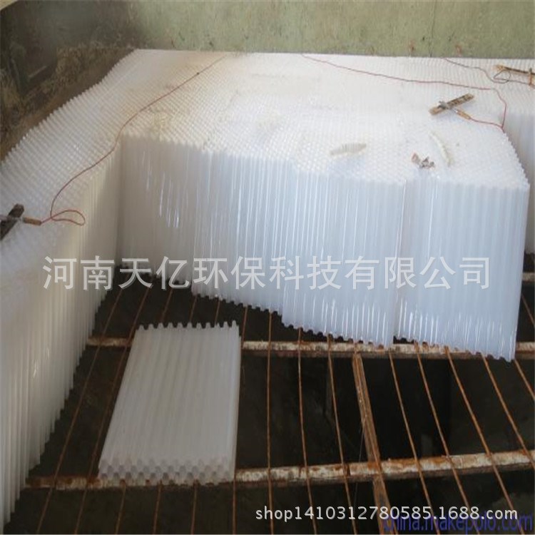 廈門蜂窩斜管填料廠家 斜管沉淀池 聚丙烯斜管填料