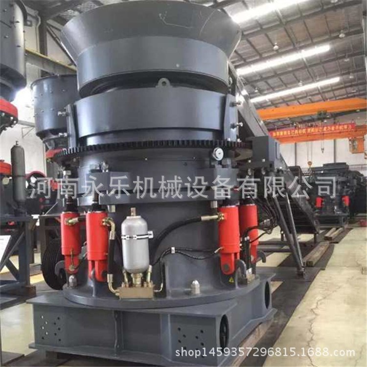 河卵石制砂生產線 大型河卵石移動式制砂破碎站 沙石料破碎機廠家