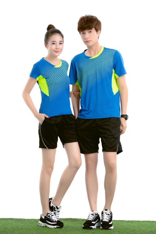 新款 羽毛球運動服 情侶裝運動服 無標志  可以訂做LOGO