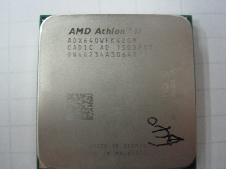 AMD 速龍 X4640 3.0G 四核 正版散片一年質保