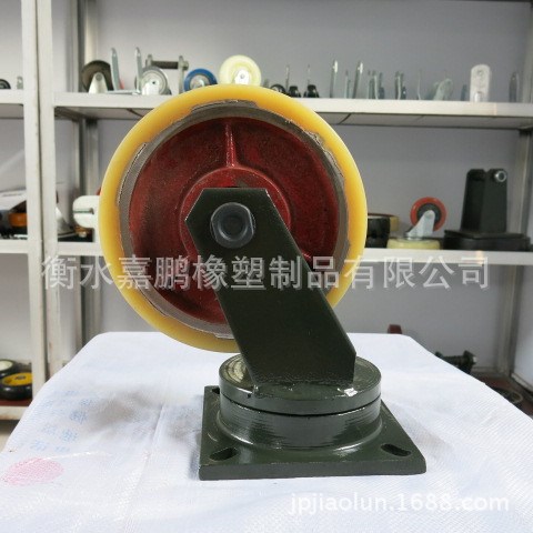 廠家直銷 8寸 載重1噸-2噸重型工業(yè)尼龍腳輪萬向輪 腳輪