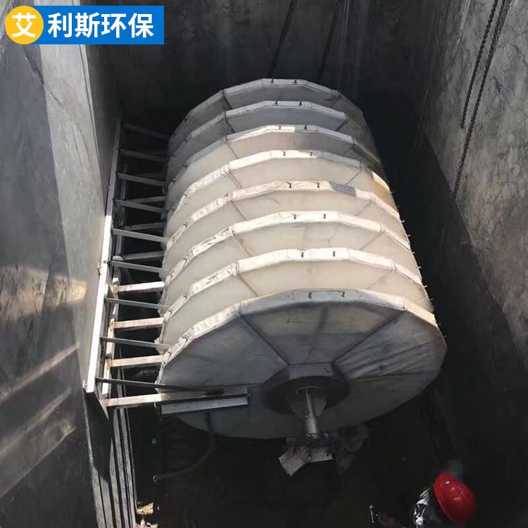轉盤過濾器半浸式濾布濾池過濾機污水處理生物轉盤廠家直銷