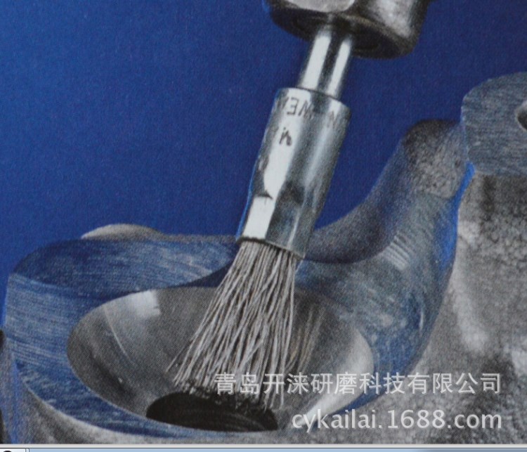 筆形鋼絲輪 帶柄鋼絲刷 帶柄筆形鋼絲輪 德國馬牌PFERD碗型刷