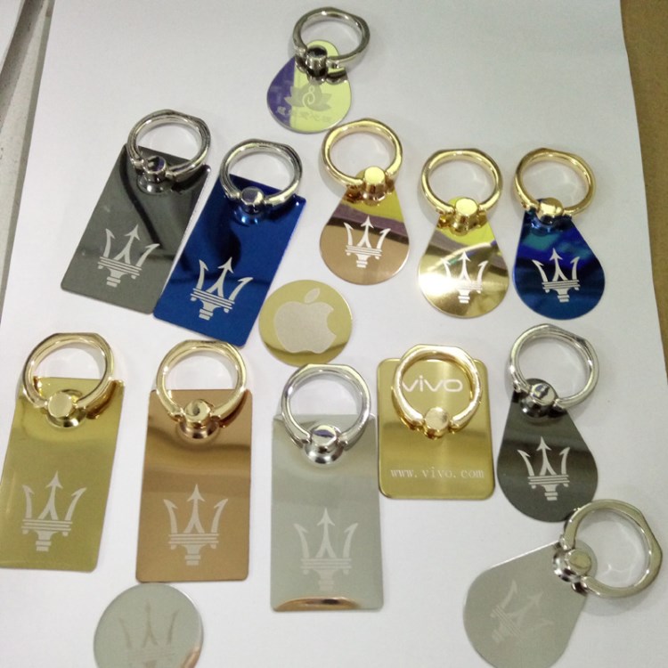 工廠批發(fā)金屬手機(jī)支架，懶人手機(jī)指環(huán)扣，引磁片金屬指環(huán)支架代發(fā)