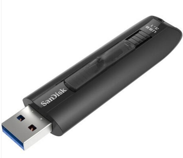 Sandisk閃迪 極速CZ800 USB3.1 64G優(yōu)盤高速創(chuàng)意u盤 黑色128G