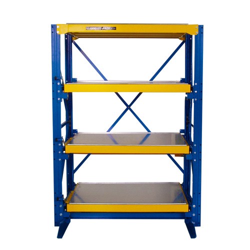 模具貨架 抽屜式層板 載重里大 存取方便