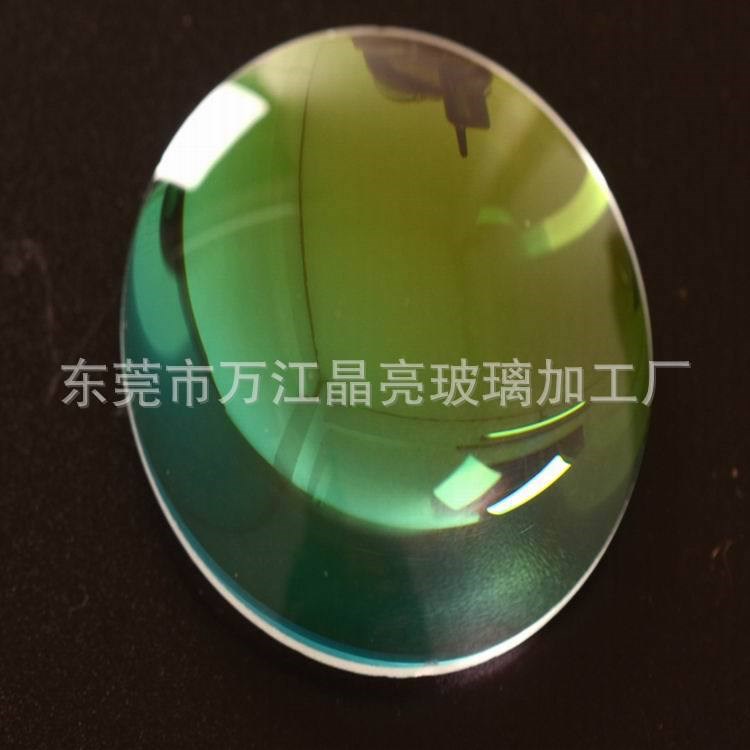 清仓手机虚拟现实VR镜片 绿膜vr镜片 42MM15天