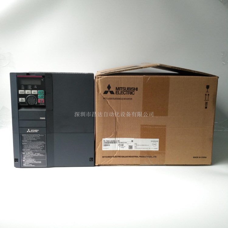 昌达全新原装三菱工控产品变频器FR-F840-00250-2-60现货联保包邮