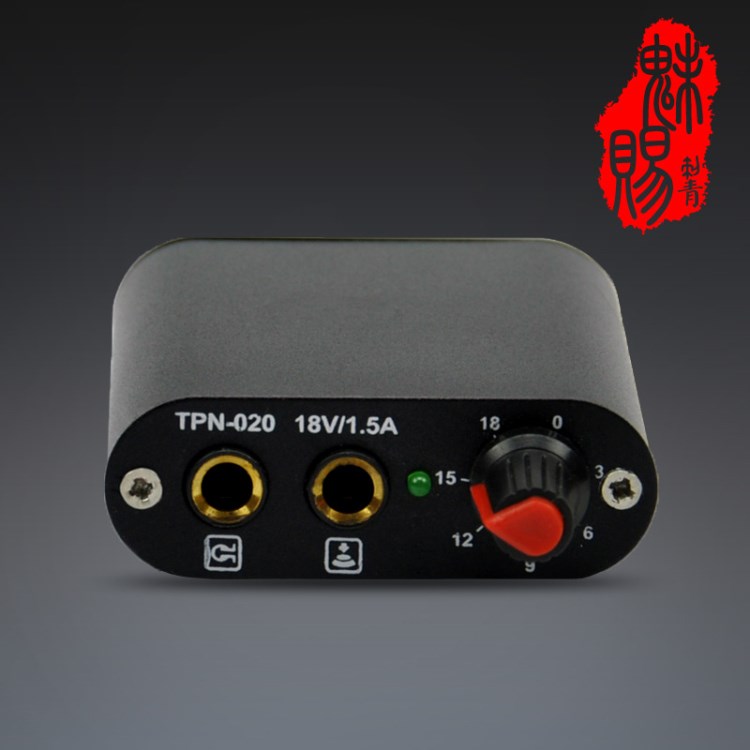紋身電源 迷你耐用紋身穩(wěn)壓器 紋身器材供應(yīng)