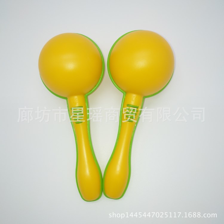 奧爾夫樂器  金寶貝教具 沙錘 塑料沙球 打擊樂器 0105