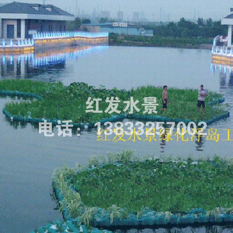 基地承接施工生態(tài)浮島水生植物浮島生物浮床品質保障批發(fā)