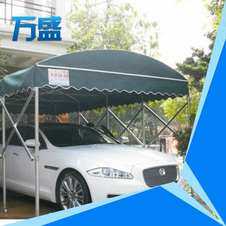 強(qiáng)力推薦 汽車帆布伸縮遮陽(yáng)車篷 廣告折疊車棚加工定制