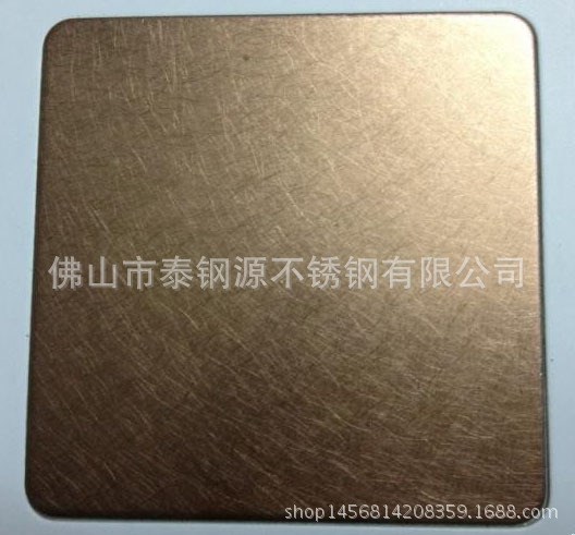 不銹鋼局部香檳金和紋蝕刻電梯板不銹鋼鏡面局部香檳金和紋電梯板