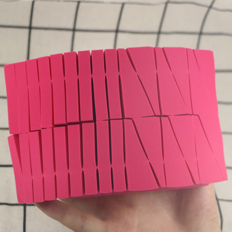 創(chuàng)繼盛達多樣性親水性非乳膠海綿撲可上妝卸12個小三角18個小長條