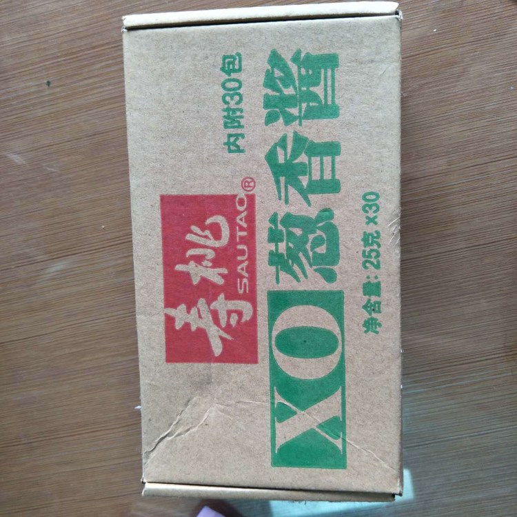 壽桃牌蔥香醬25g 拌面調(diào)味醬 調(diào)味料 車仔面專用醬 30包