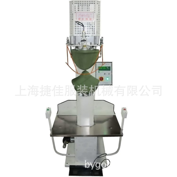 上海廠家直供 西服西裝 立領(lǐng)垂直加壓型夾機 整燙機 定型