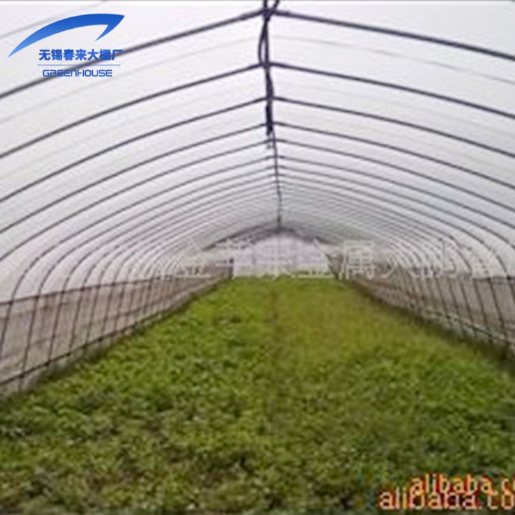 貴州云南河南蔬菜大棚鍍鋅管圓管溫室大棚骨架配件多種規(guī)格可定制